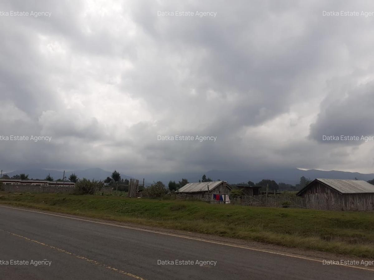 0.25 ac Land at Njabini Town - 17