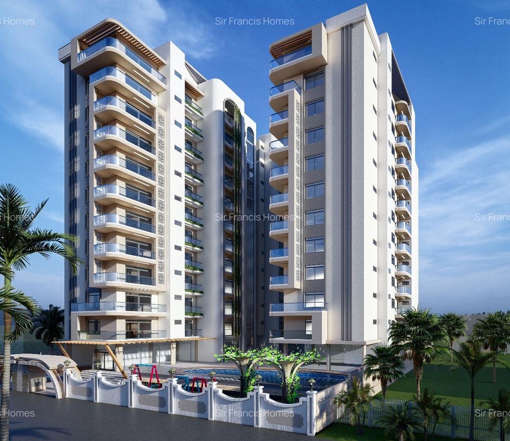 2 Bed Apartment with En Suite at Nyali Beach View - 3