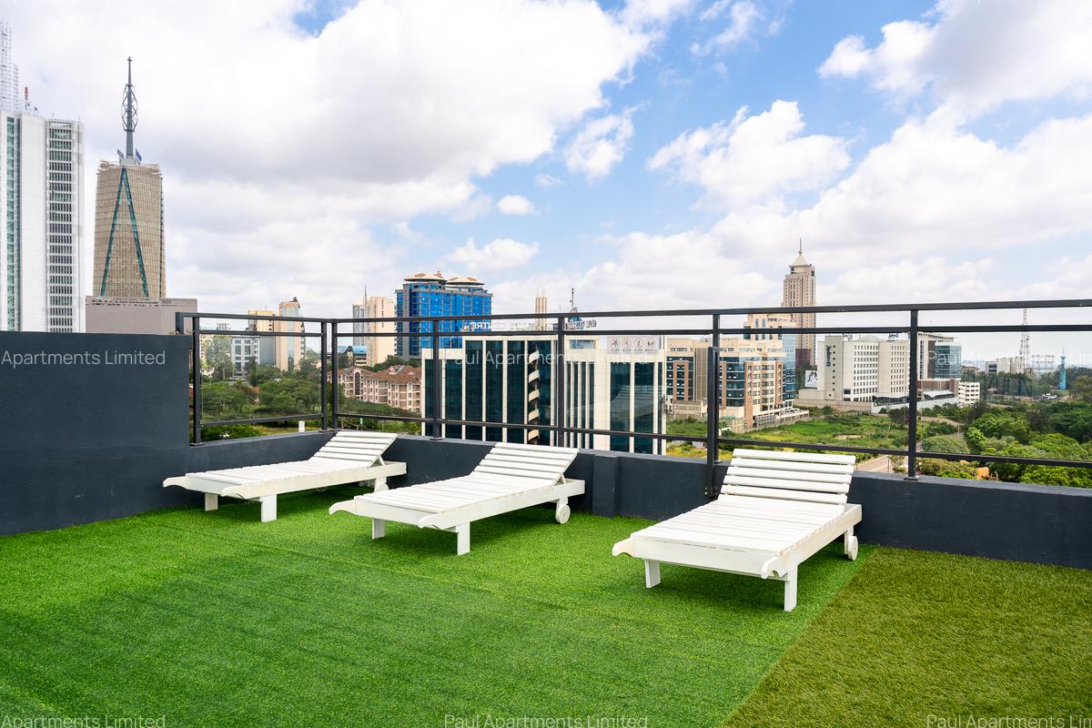 Serviced 1 Bed Apartment with En Suite at Mawensi Road - 18