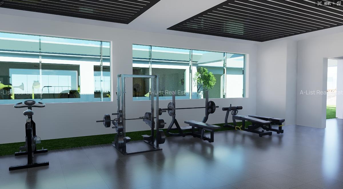 1 Bed Apartment with Swimming Pool at Riara Road - 9