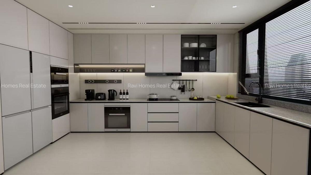 1 Bed Apartment with Swimming Pool at Riara Garden Rd - 6