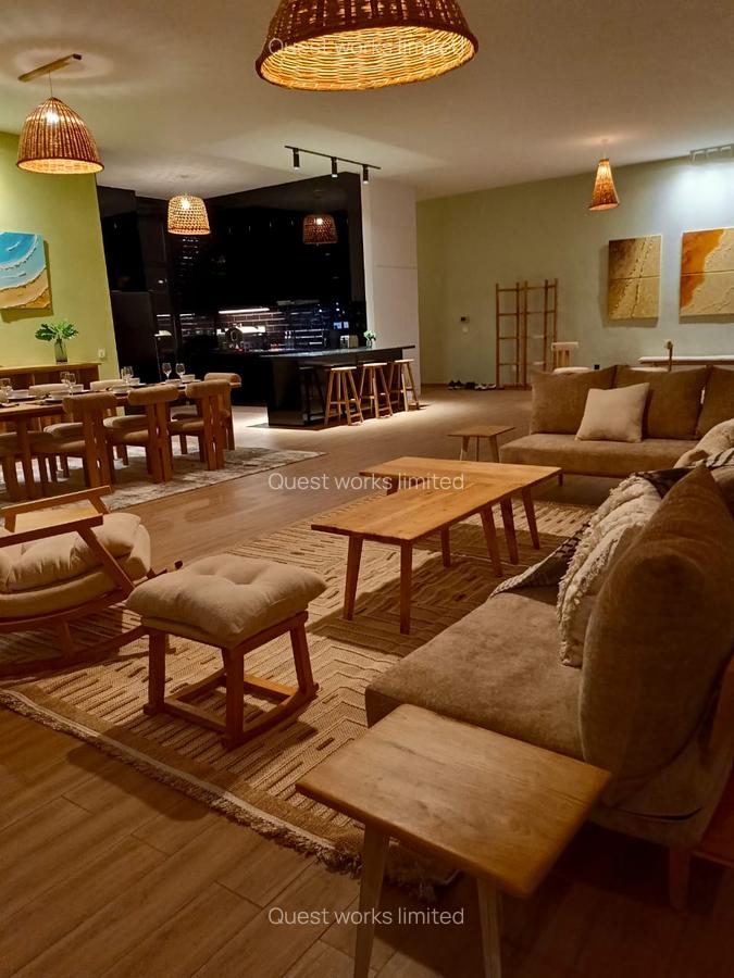 Furnished 4 Bed Apartment with En Suite at Othaya Road - 6
