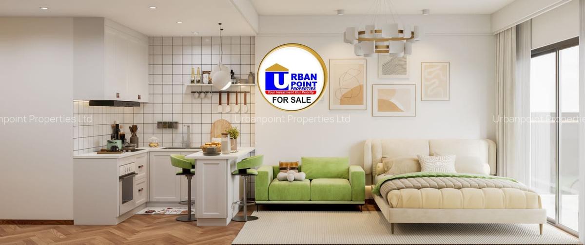 Studio Apartment with En Suite in Westlands Area - 6