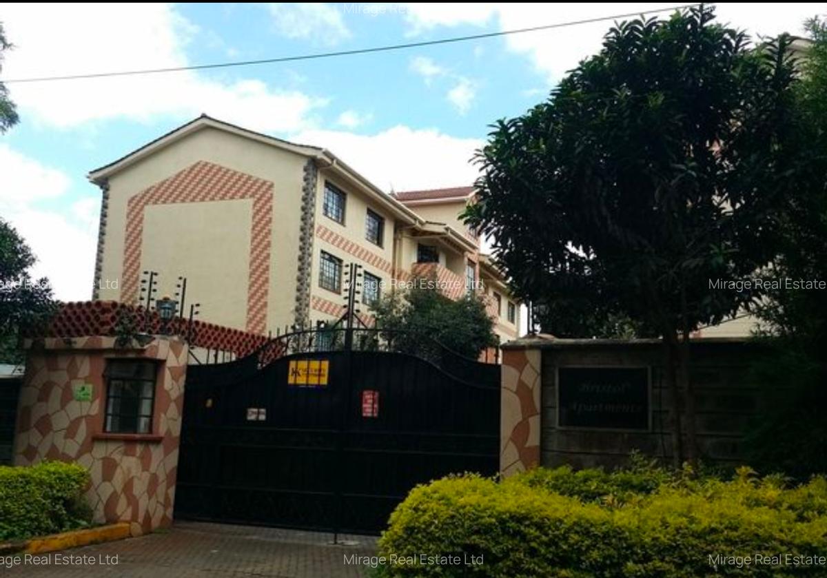 3 Bed Apartment with Borehole in Rhapta Road - 4