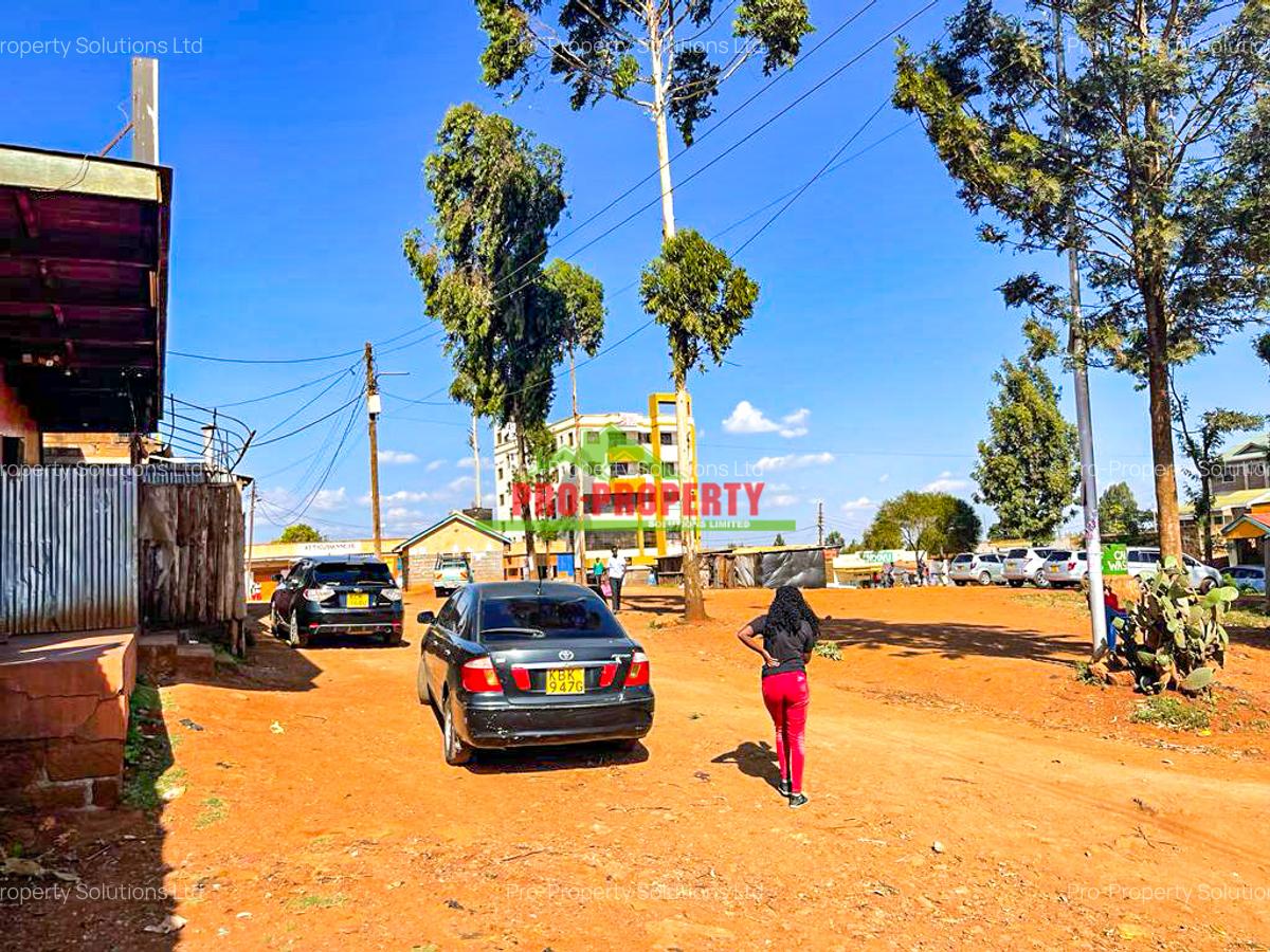 0.04 ha Commercial Land at Thogoto - 10