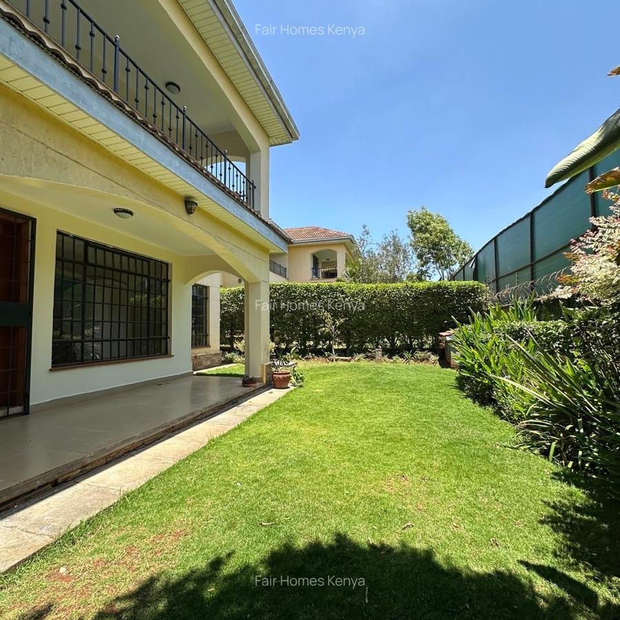 4 Bed Townhouse with En Suite at Chalbi Drive - 2