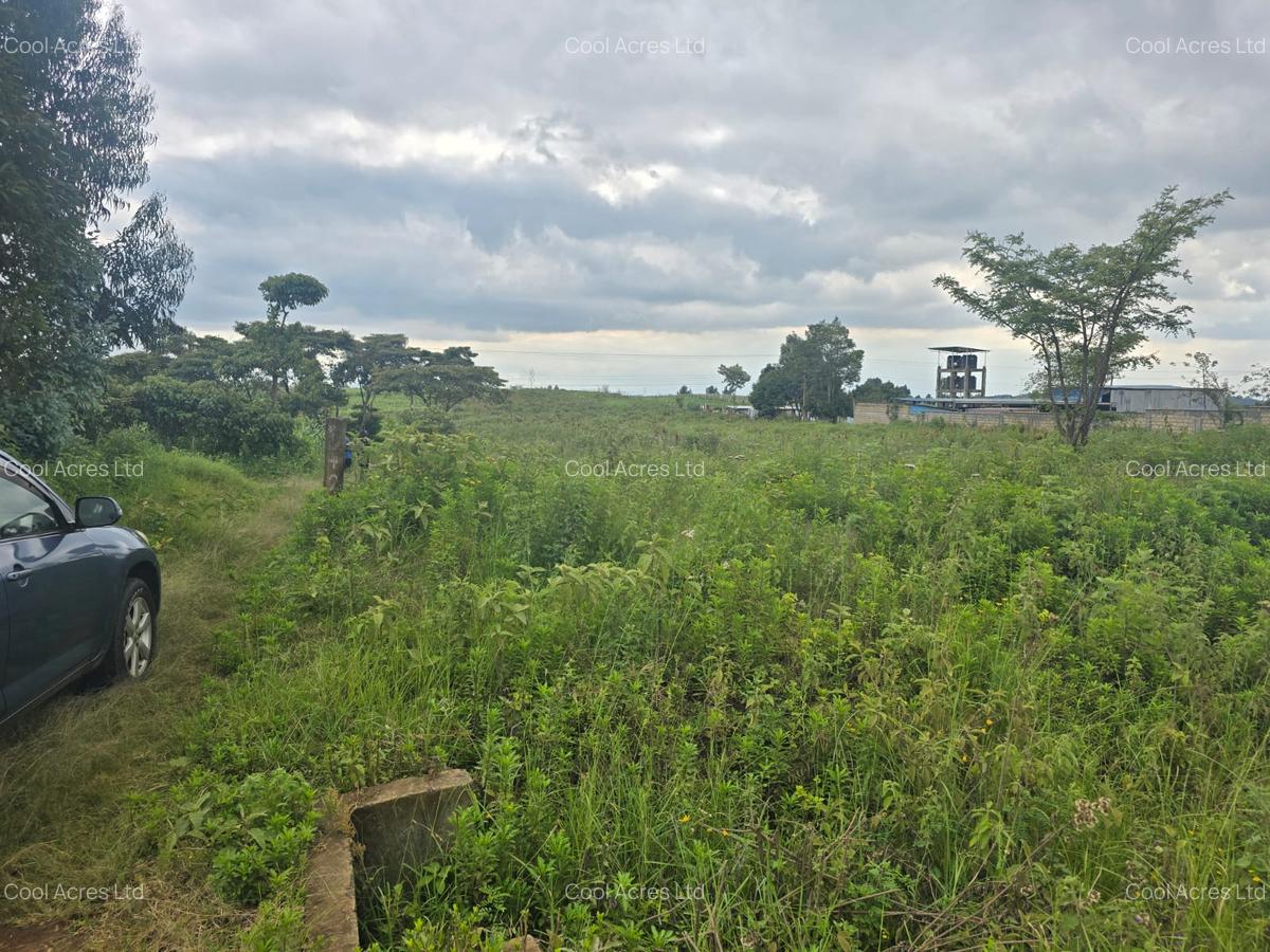 4 ac Land at Near Limblocks Factory - 7