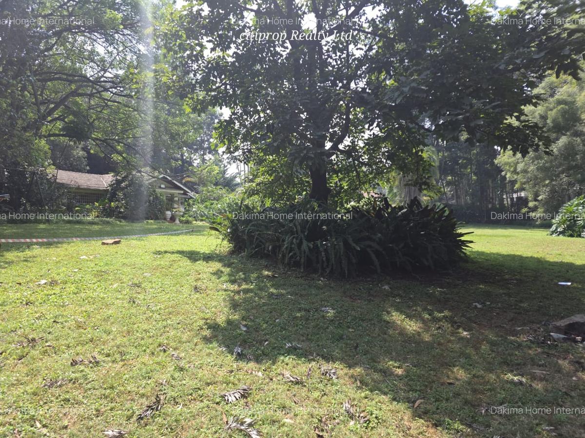 Residential Land in Kitisuru - 3