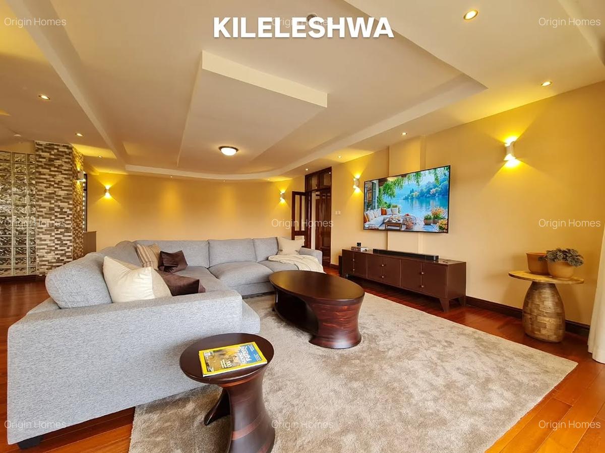 Furnished 4 Bed Apartment with En Suite at Kileleshwa - 4