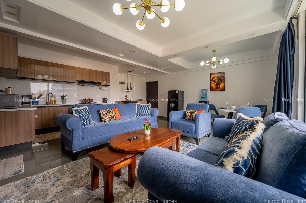 Furnished 2 Bed Apartment with En Suite at Riverside - 3