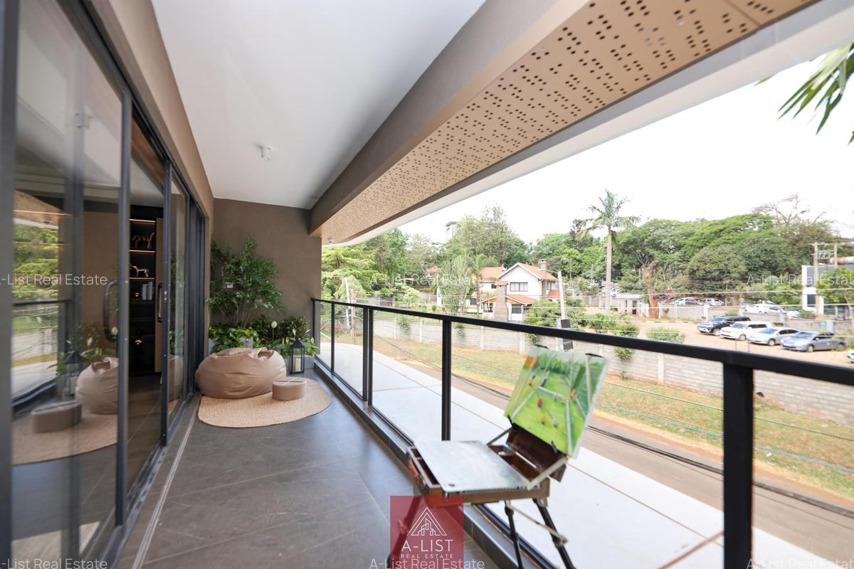 4 Bed Apartment with Swimming Pool at Muthangari Drive - 2