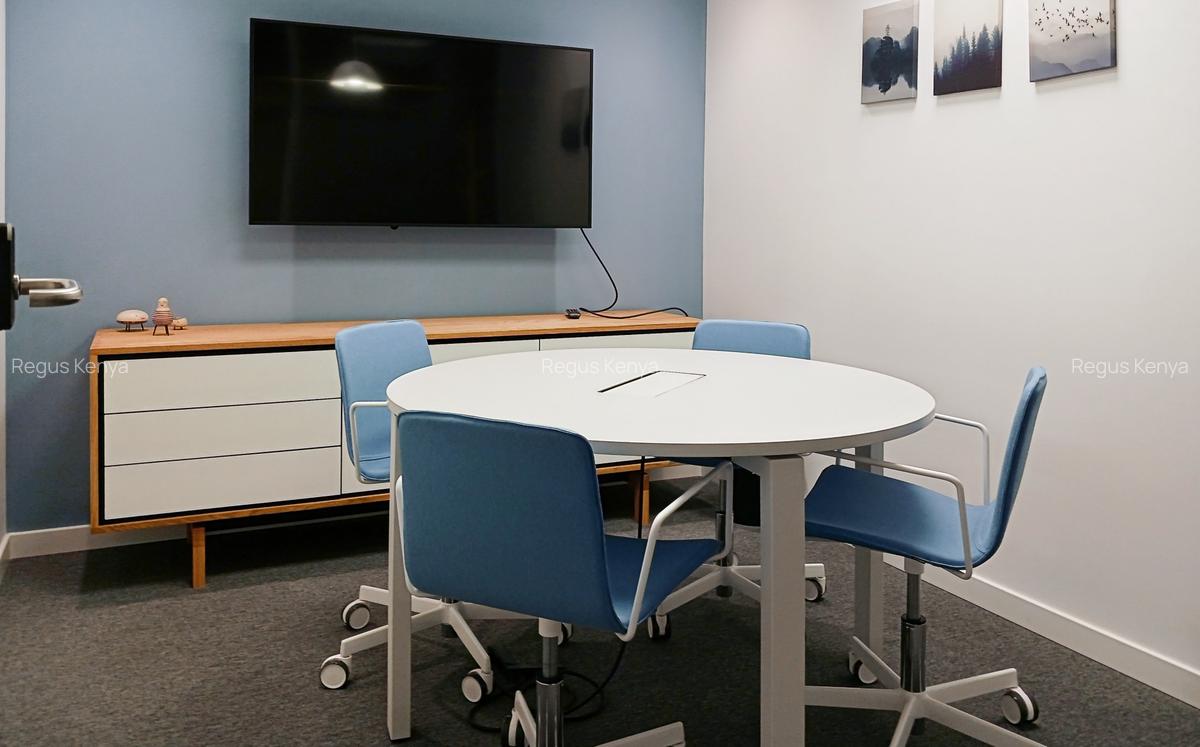 Furnished 50 m² Office with Service Charge Included at 1St-2Nd Floor - 3