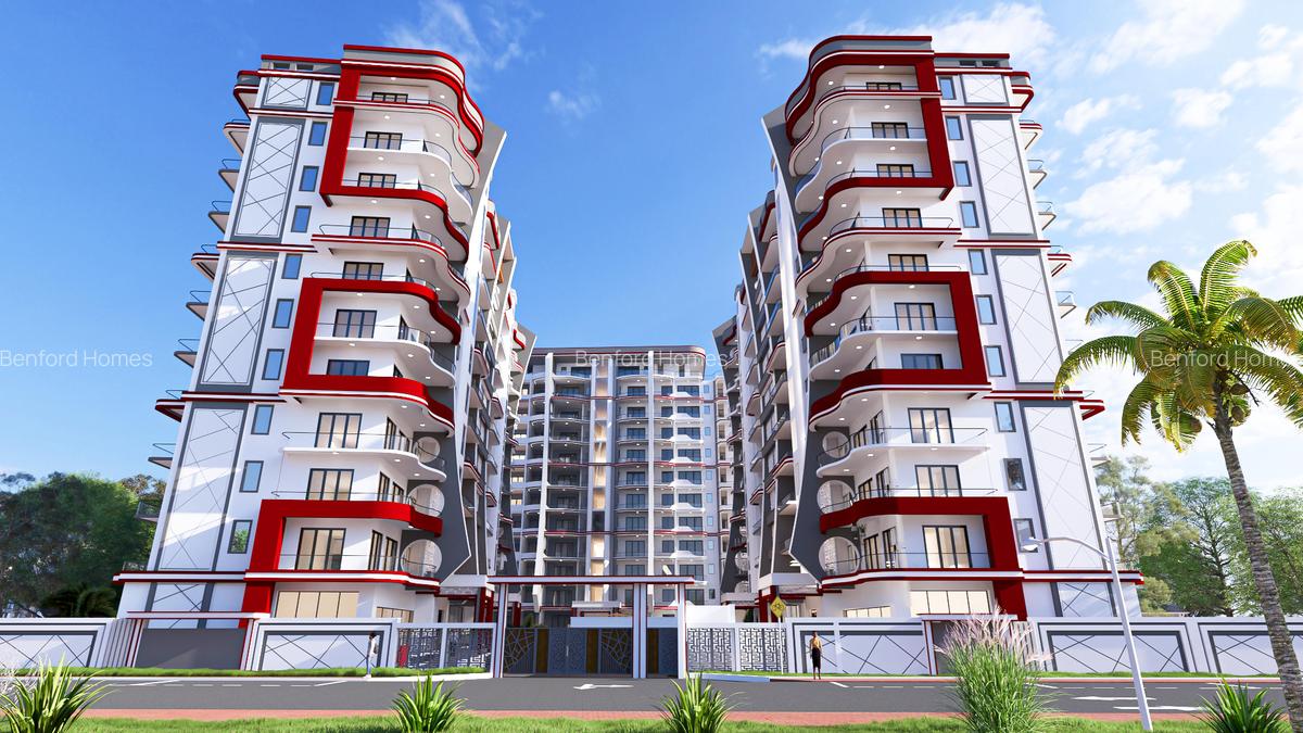 Furnished 2 Bed Apartment with En Suite at Nyali - 6