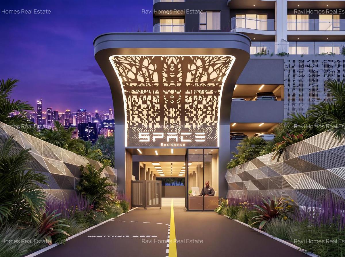 Studio Apartment with Swimming Pool at Mpaka Road - 4