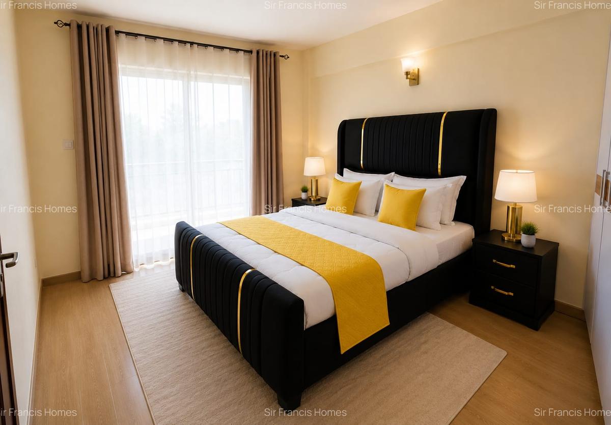 Serviced 3 Bed Apartment with Swimming Pool at Near Payable Centre - 4
