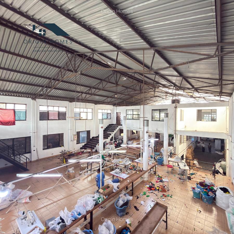 12,785 ft² Commercial Property with Service Charge Included at Industrial Area - 1