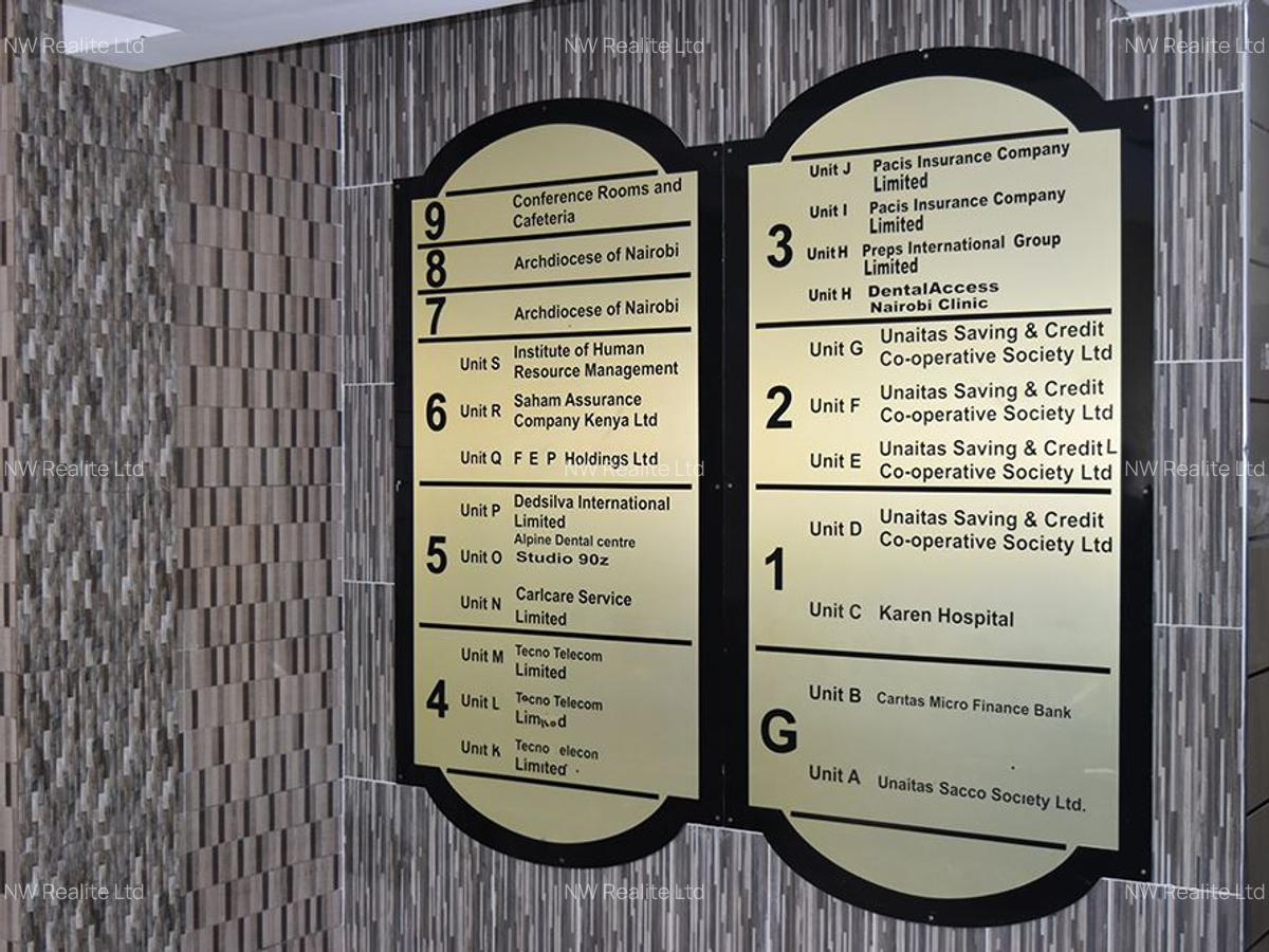 823 ft² Office with Service Charge Included at Kaunda Street - 4