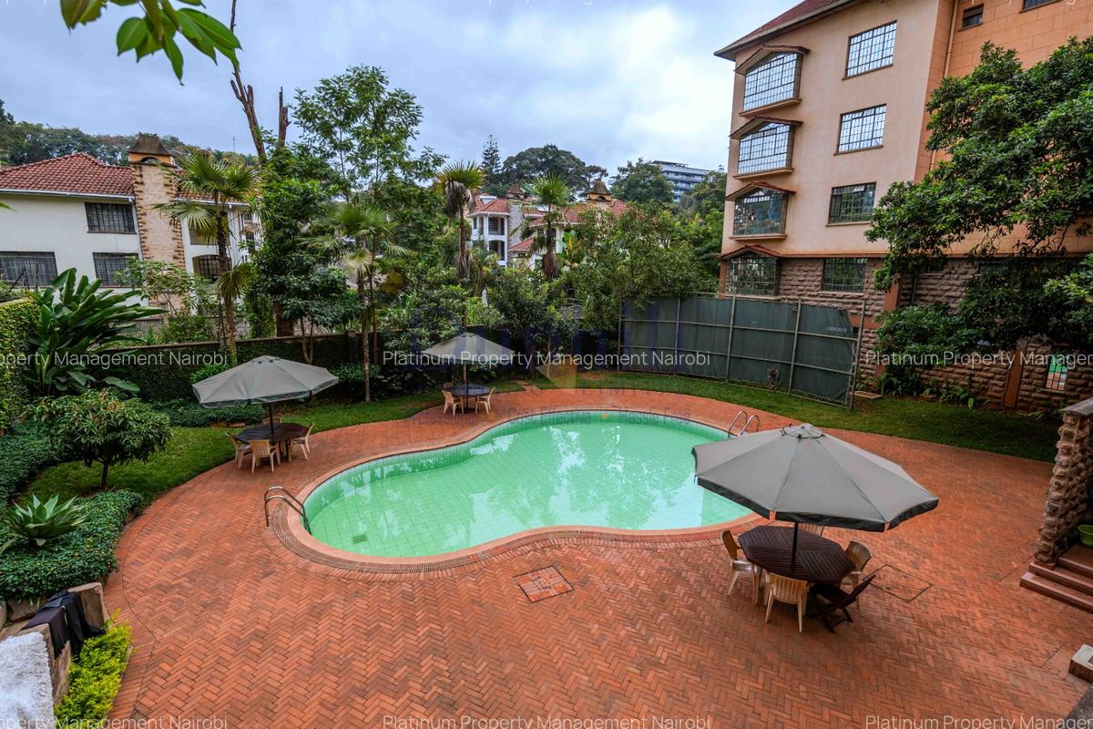 Furnished 1 Bed Apartment with En Suite at Westlands - 16