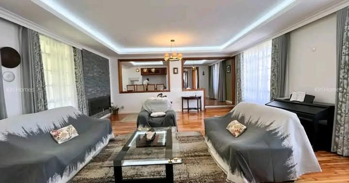 5 Bed Townhouse with En Suite in Karen - 8