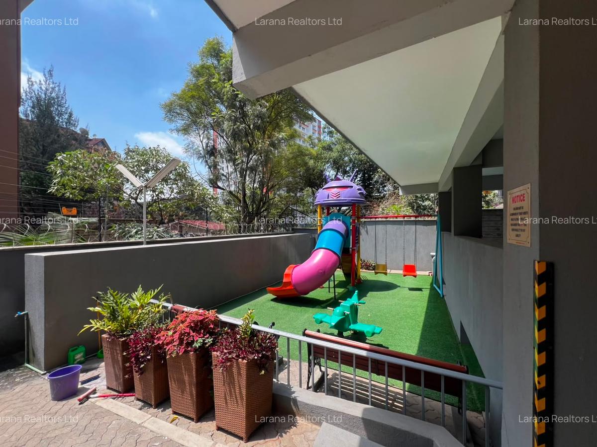 Furnished 2 Bed Apartment with Swimming Pool at Gatundu Rd - 16