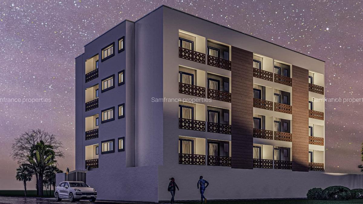Serviced Studio Apartment with En Suite at Beach Road - 1