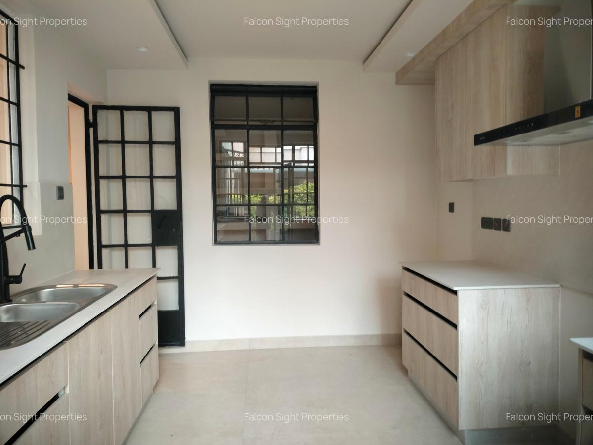 4 Bed Townhouse with Staff Quarters at General Mathenge Recently Renovated - 19