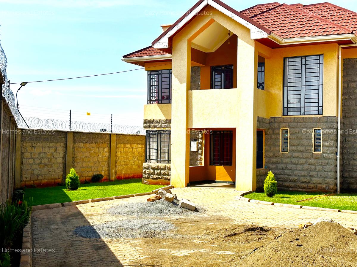 3 Bed Townhouse with En Suite at Kikuyu Kamangu Road - 1