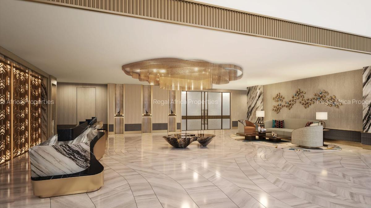 Serviced 1 Bed Apartment with Swimming Pool at Riverside Drive - 3