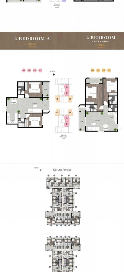1 Bed Apartment with En Suite at General Mathenge Rd - 13