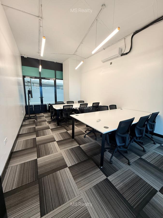 Furnished Commercial Property with Service Charge Included in Parklands - 4