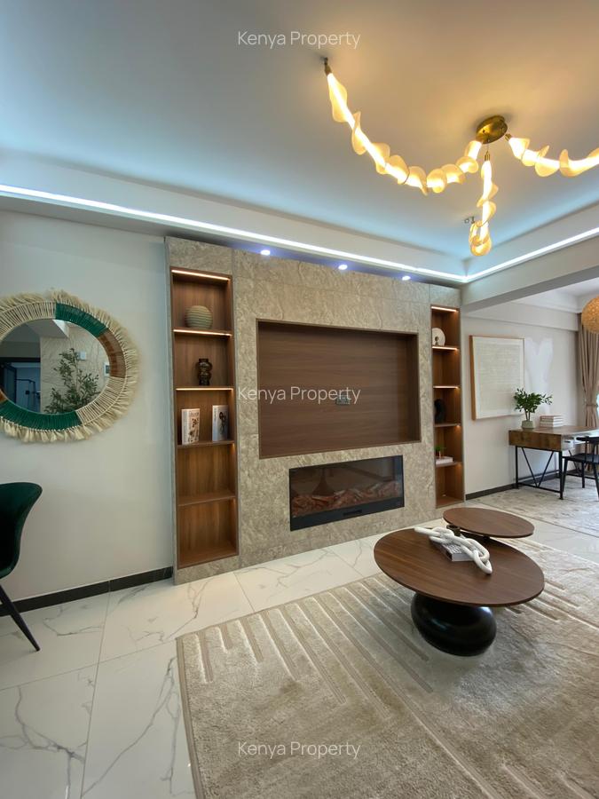 1 Bed Apartment with Swimming Pool at Kilimani - 1