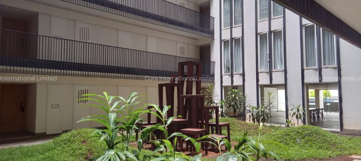 Furnished 2 Bed Apartment with En Suite in Kilimani - 7