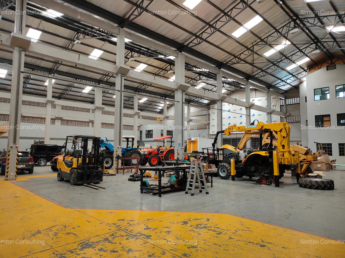 Warehouse in Industrial Area - 4