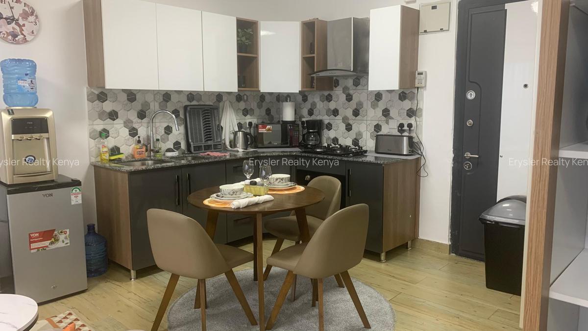 Serviced Studio Apartment with Gym at Kileleshwa - 12