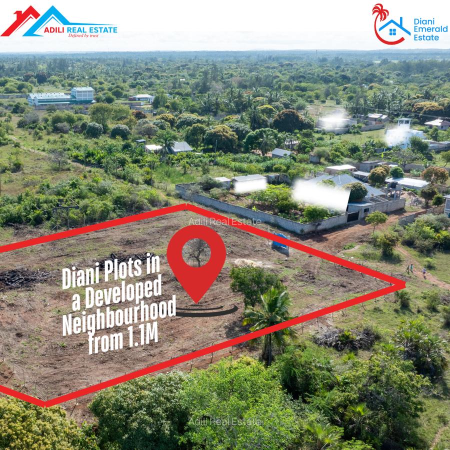0.25 m² Land at Diani Emerald Estate - 4