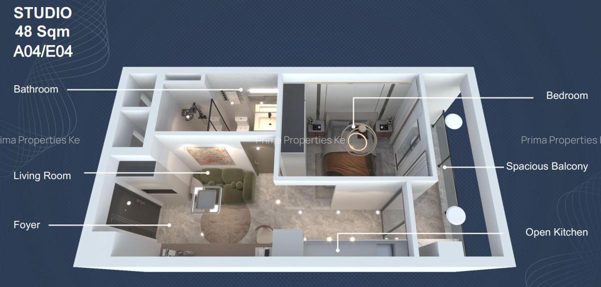 2 Bed Apartment with En Suite at Ring Road - 17