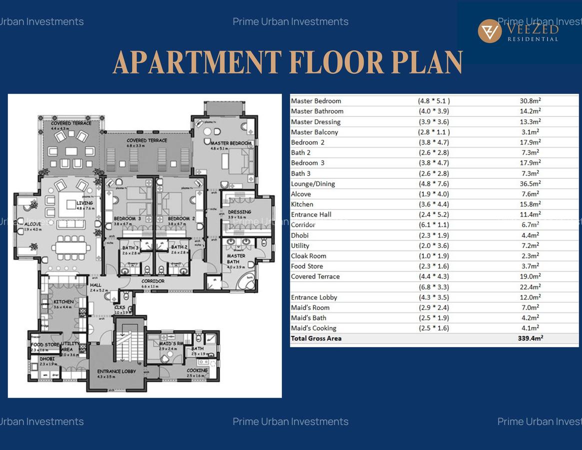 Serviced 3 Bed Apartment with En Suite at 2Nd Avenue Nyali - 4