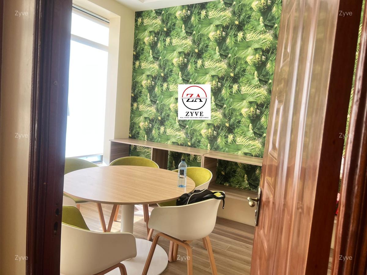 Furnished 306 ft² Office with Service Charge Included at Off Ngong Road - 9