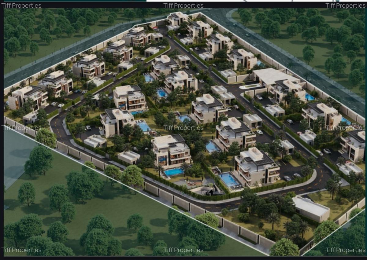 5 Bed Townhouse in Karen - 5