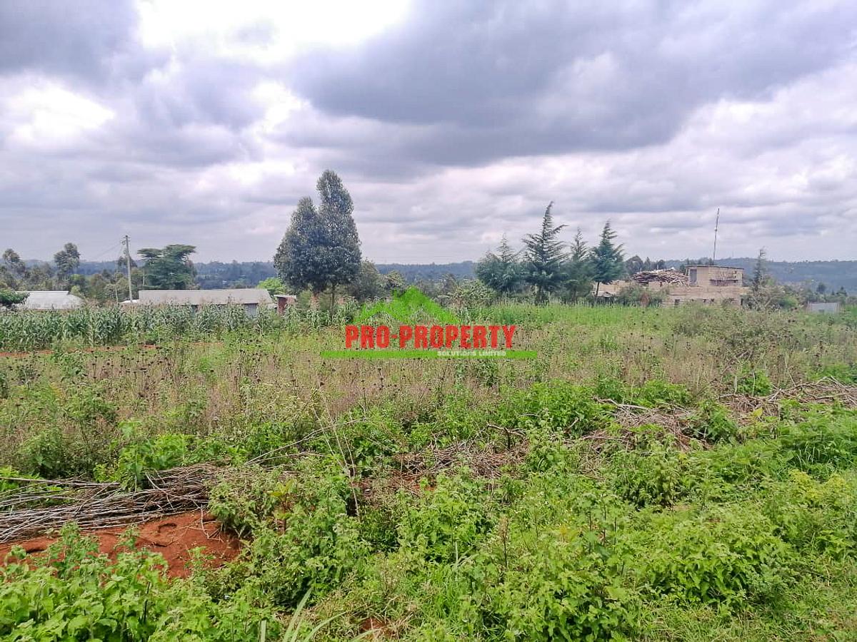 0.125 ac Residential Land at Migumoini - 7