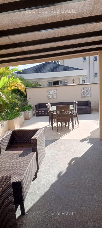 Furnished 1 Bed Apartment with Backup Generator in Lavington - 8