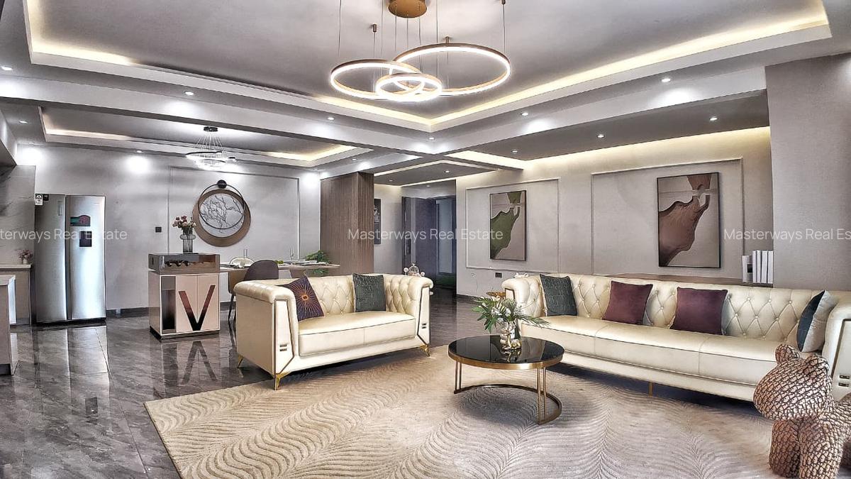 4 Bed Apartment with En Suite in Kileleshwa - 1