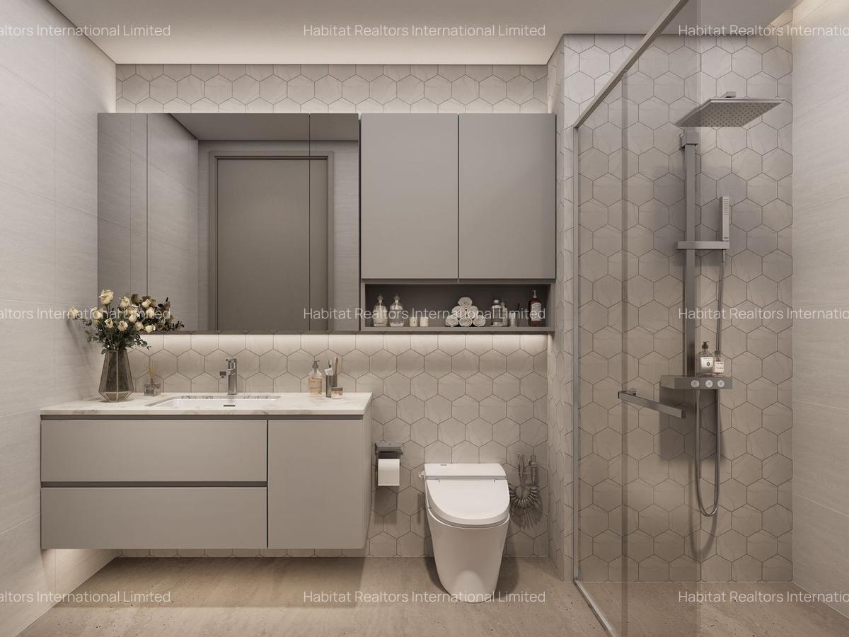 Serviced 1 Bed Apartment with En Suite at Kingara Road - 6