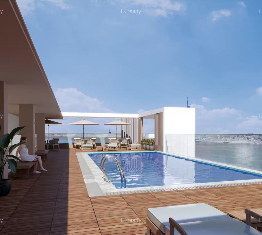1 Bed Apartment with Swimming Pool at Rhapta Road - 4