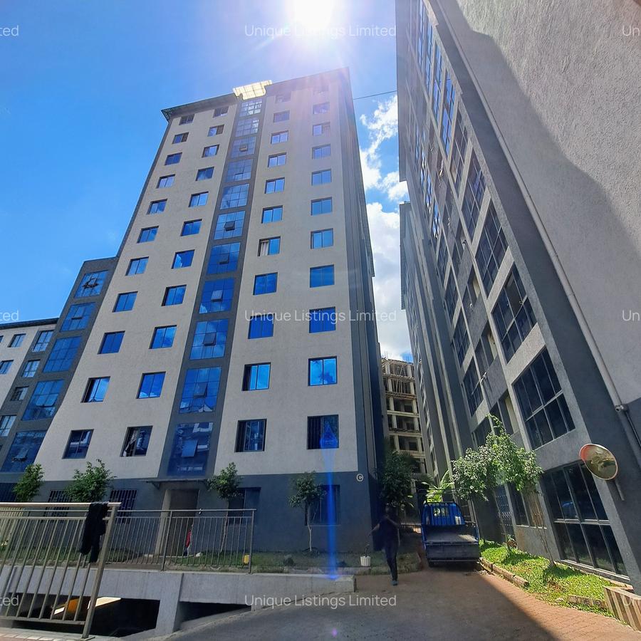 2 Bed Apartment with Gym in Kileleshwa - 1