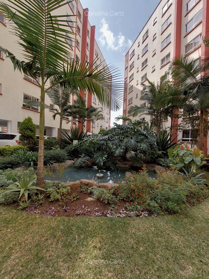 Furnished 3 Bed Apartment with En Suite at Brookside Drive - 14