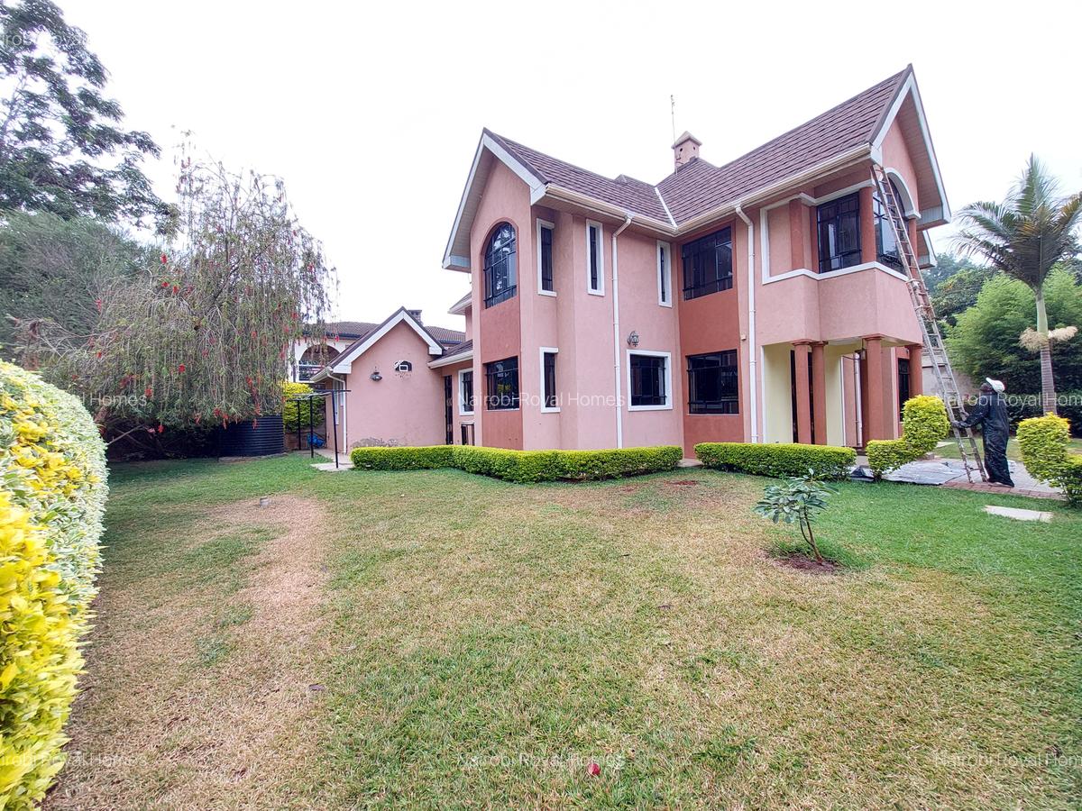4 Bed Townhouse with En Suite at Lavington Muthangari - 2