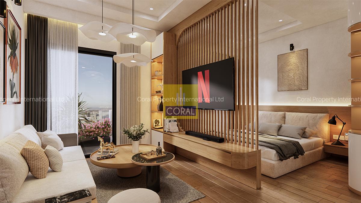 1 Bed Apartment in Riverside - 1