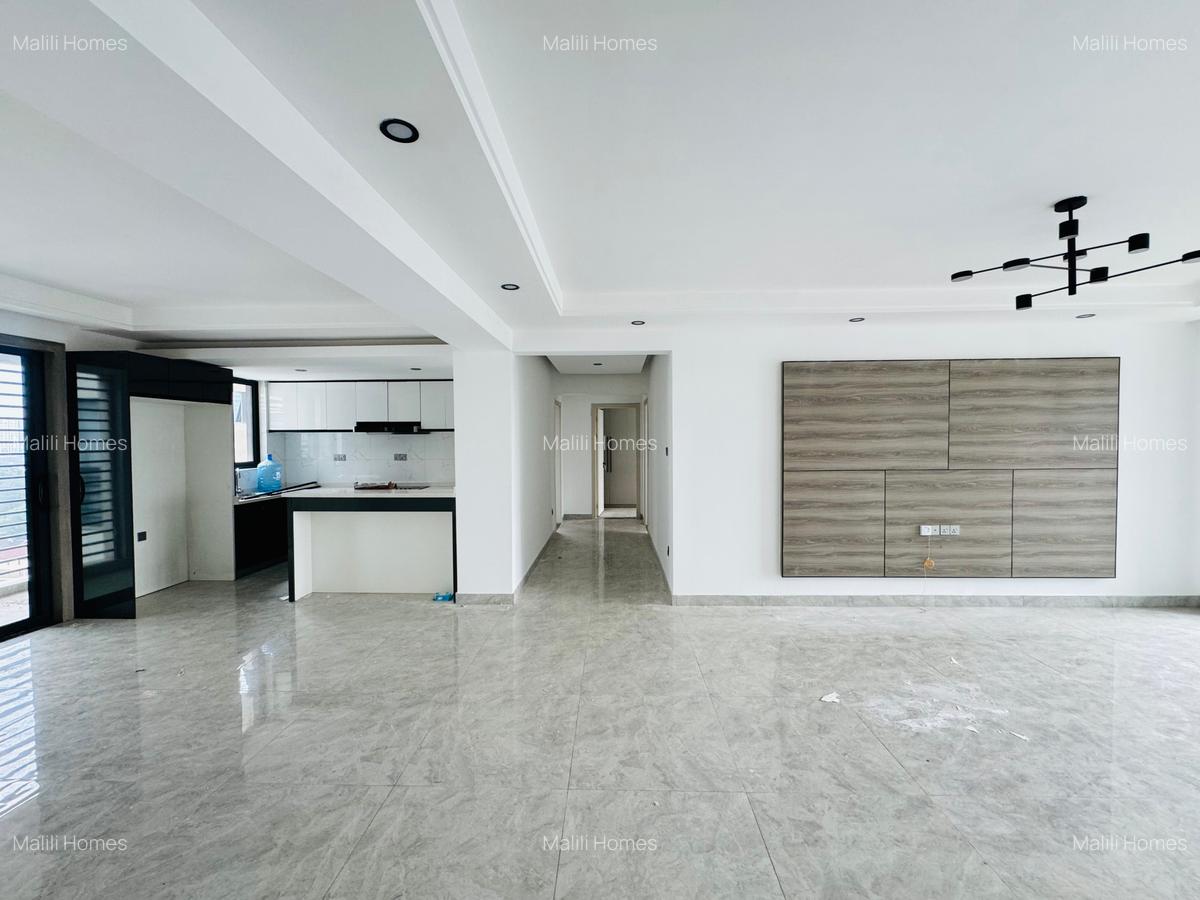 3 Bed Apartment in Kilimani - 2
