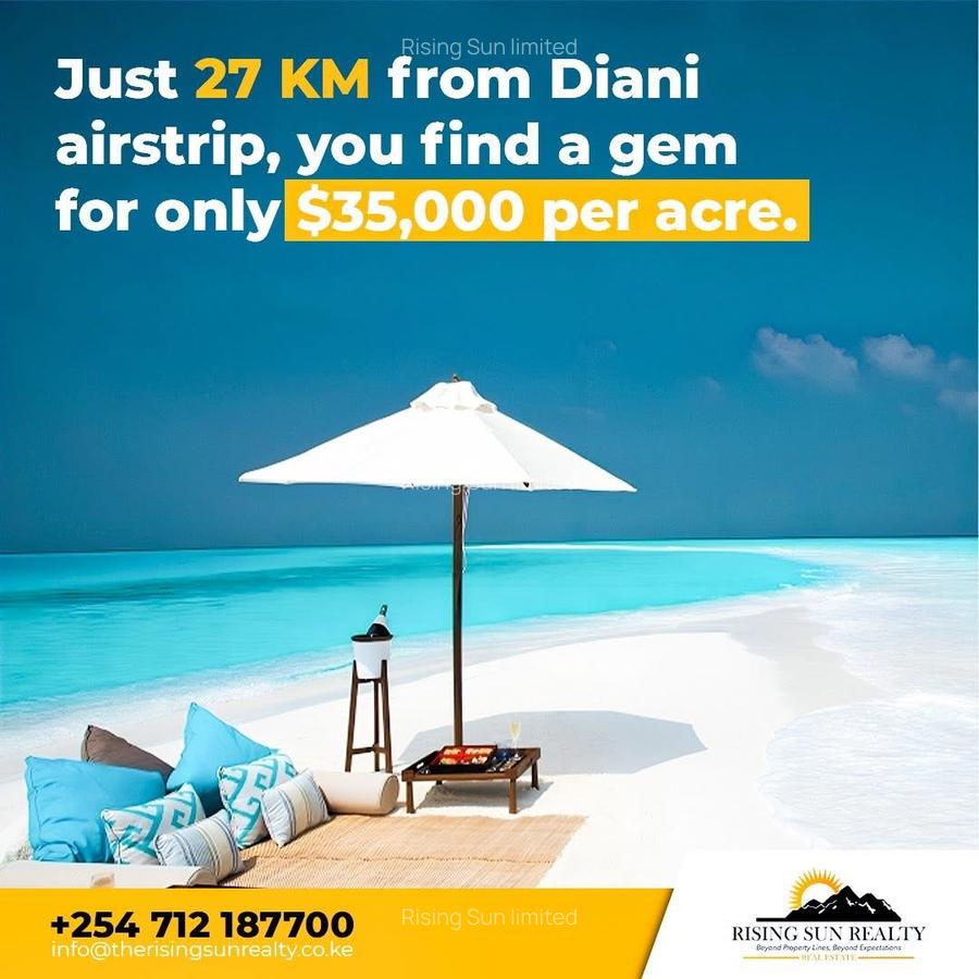 Land at Land For Sale In Funzi Island. - 5